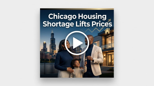 Chicago Housing Shortage Lifts Prices