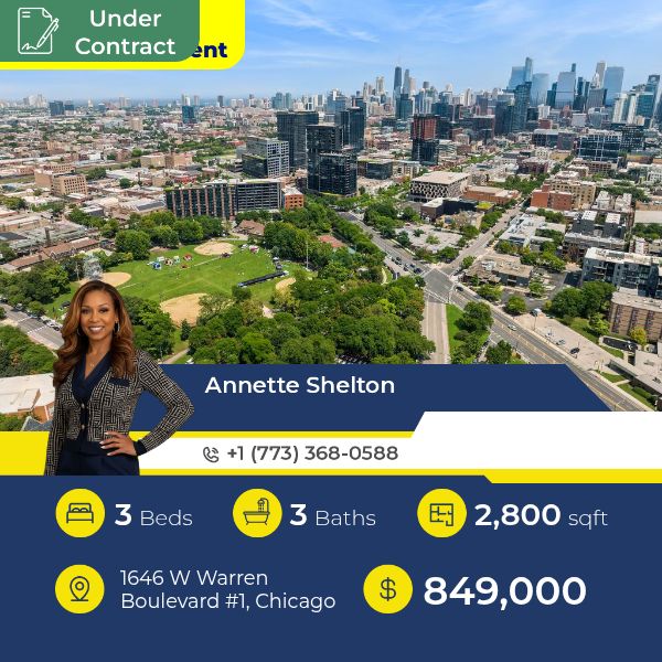 Check out this price reduced listing at 16 46 West Warren Boulevard Unit 1, Chicago